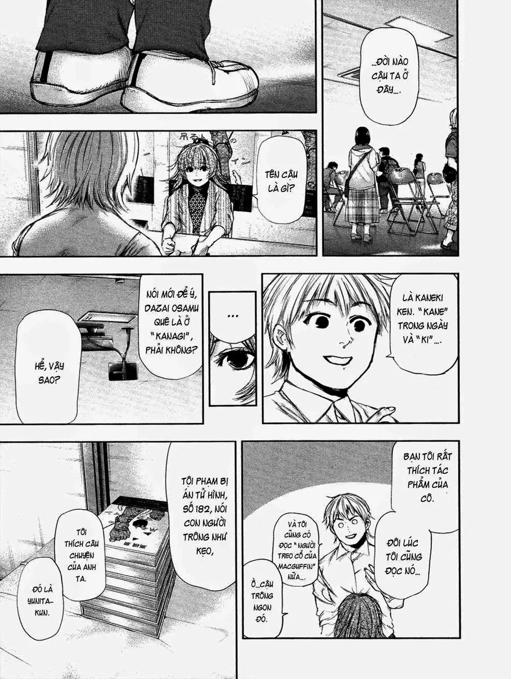 Truyện Tranh Ngạ Quỷ Tokyo - Tokyo Ghoul trang 2