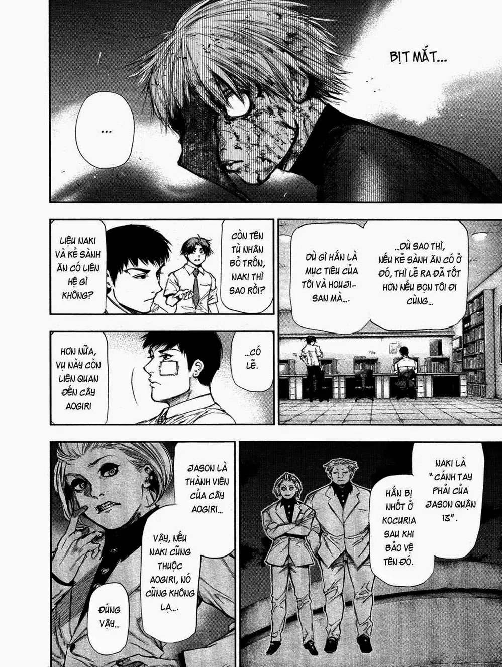 Truyện Tranh Ngạ Quỷ Tokyo - Tokyo Ghoul trang 2