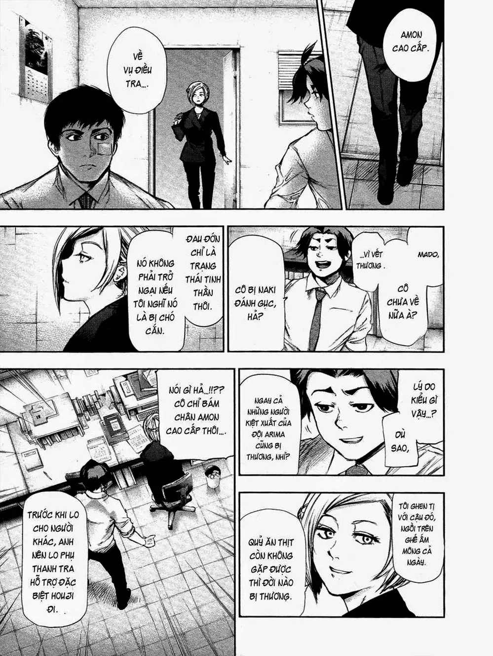 Truyện Tranh Ngạ Quỷ Tokyo - Tokyo Ghoul trang 2