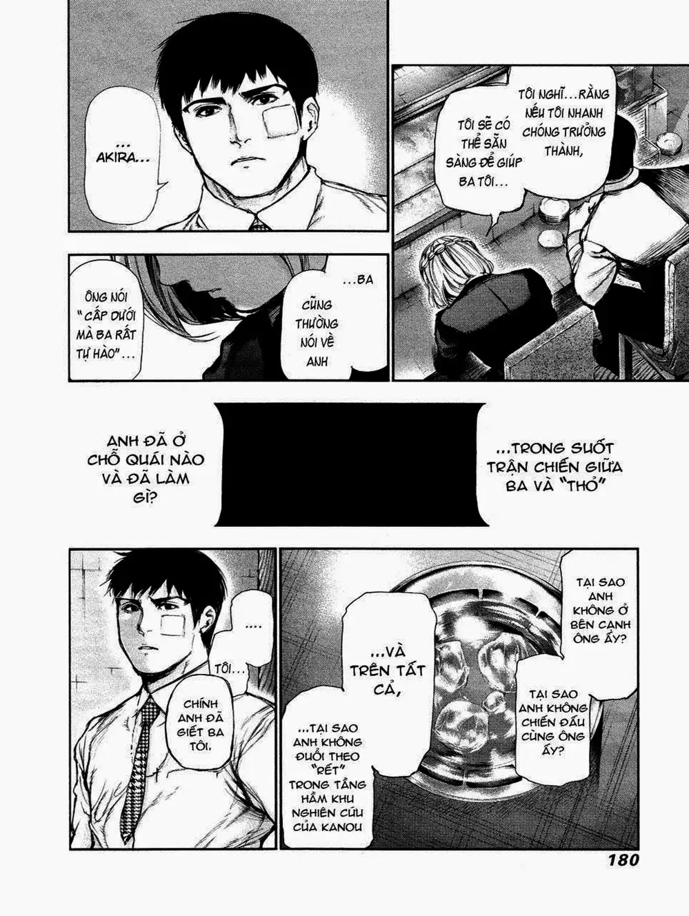 Truyện Tranh Ngạ Quỷ Tokyo - Tokyo Ghoul trang 2