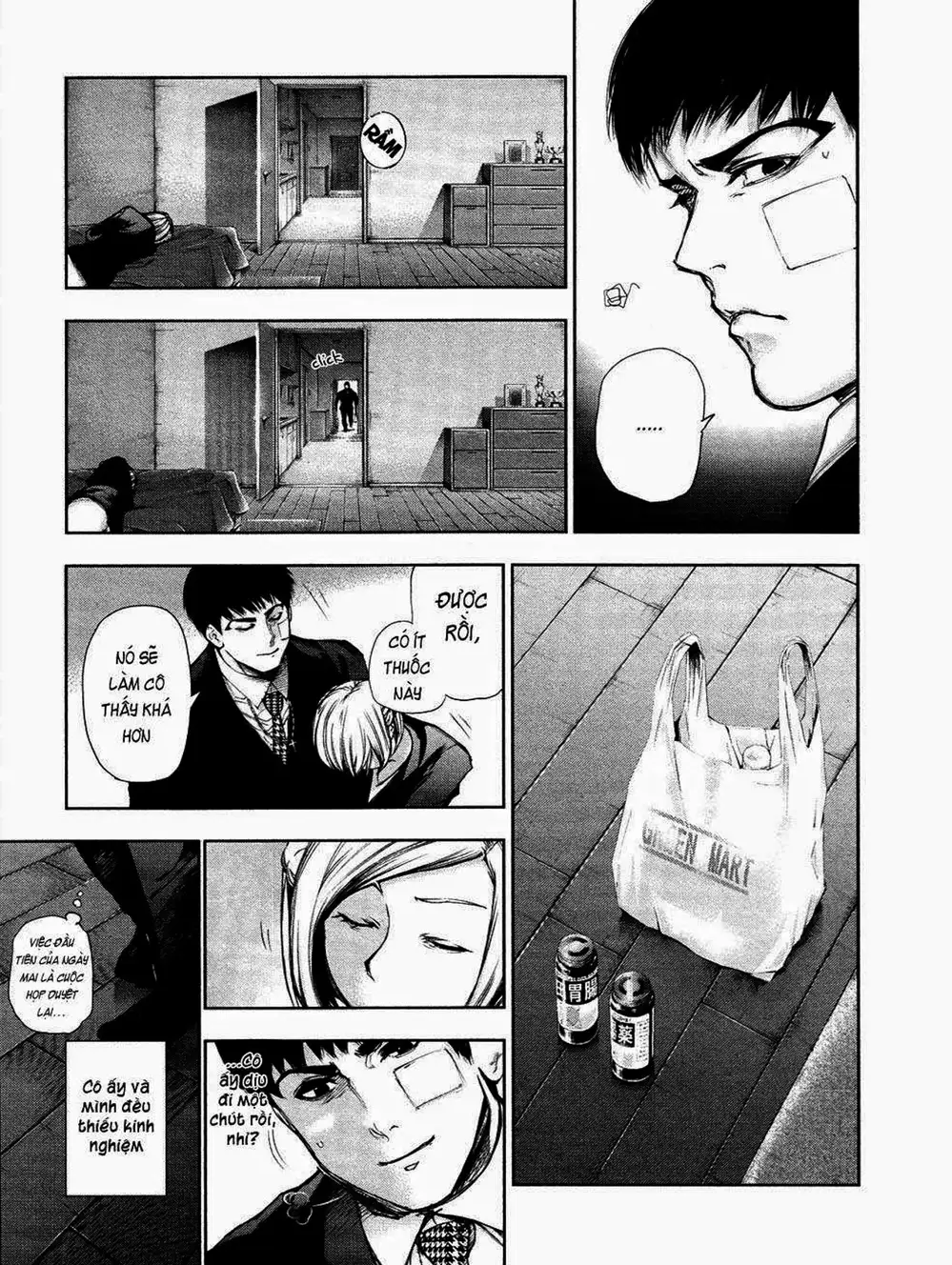 Truyện Tranh Ngạ Quỷ Tokyo - Tokyo Ghoul trang 2