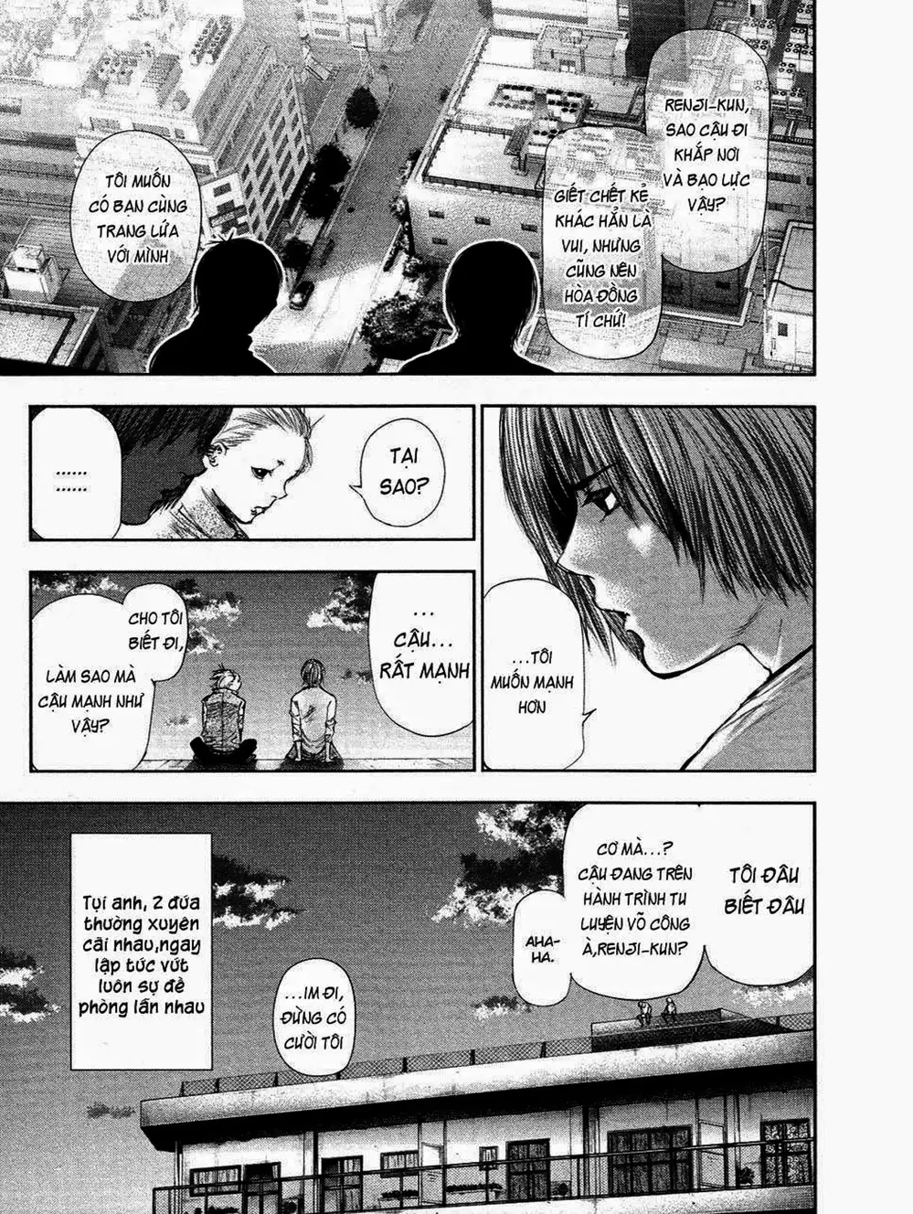 Truyện Tranh Ngạ Quỷ Tokyo - Tokyo Ghoul trang 2