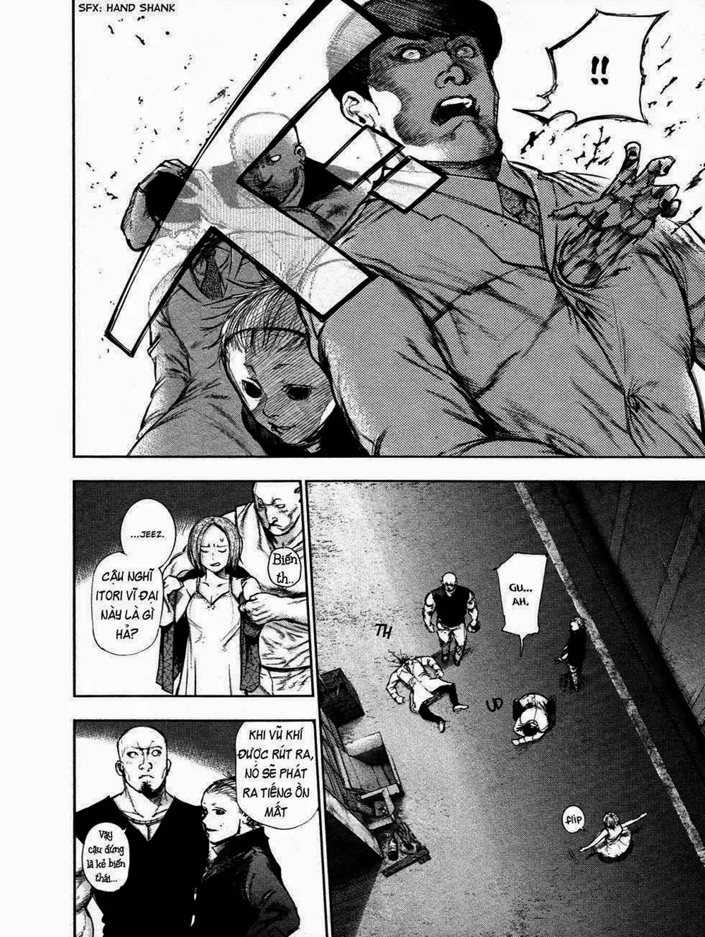Truyện Tranh Ngạ Quỷ Tokyo - Tokyo Ghoul trang 2