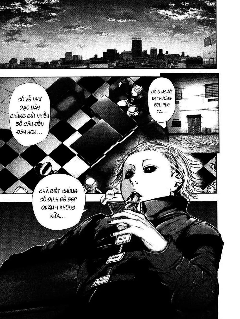 Truyện Tranh Ngạ Quỷ Tokyo - Tokyo Ghoul trang 2