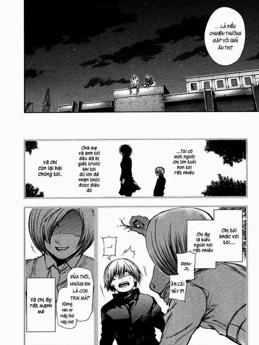 Truyện Tranh Ngạ Quỷ Tokyo - Tokyo Ghoul trang 2