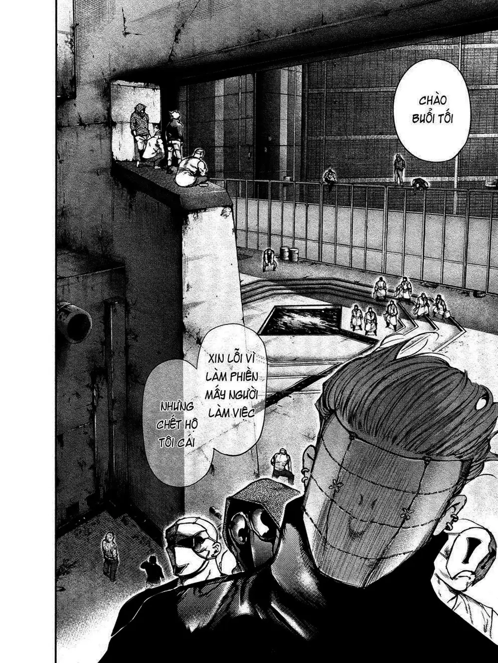 Truyện Tranh Ngạ Quỷ Tokyo - Tokyo Ghoul trang 2