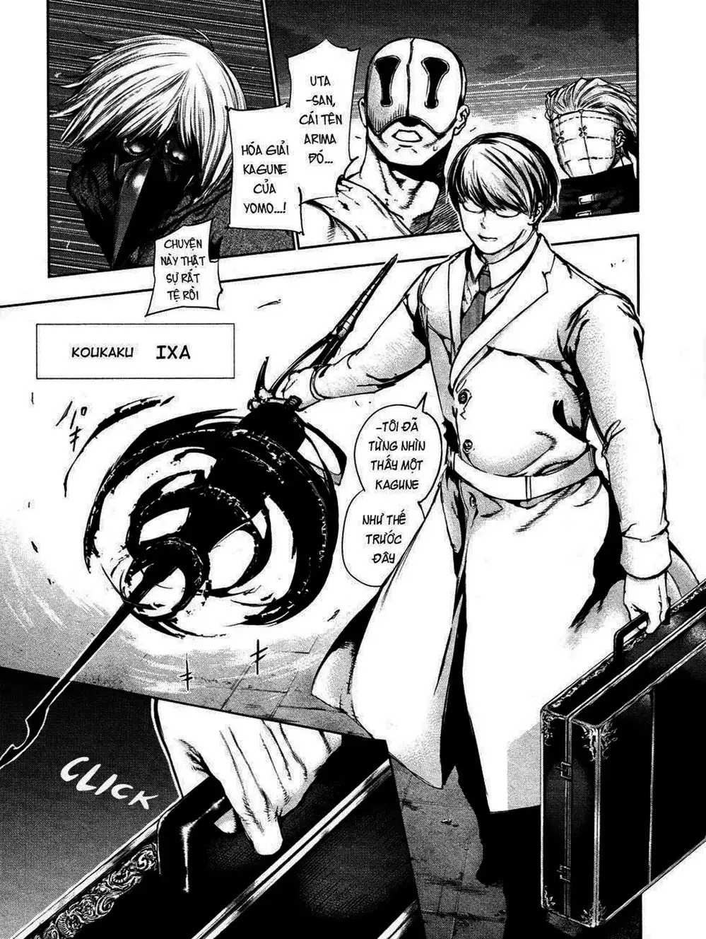 Truyện Tranh Ngạ Quỷ Tokyo - Tokyo Ghoul trang 2