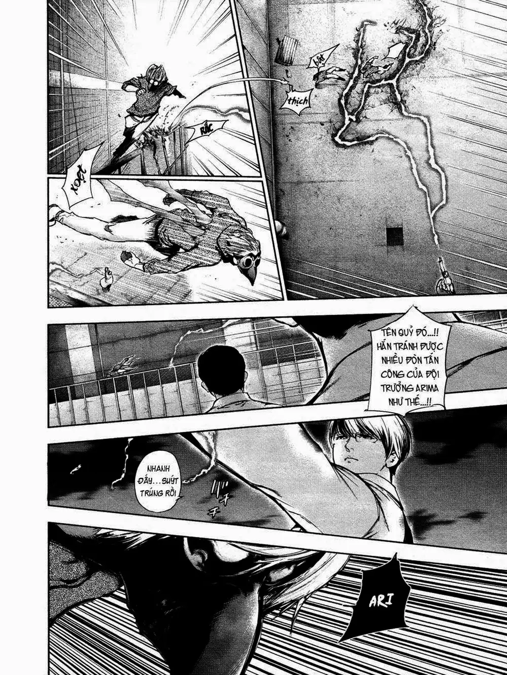 Truyện Tranh Ngạ Quỷ Tokyo - Tokyo Ghoul trang 2