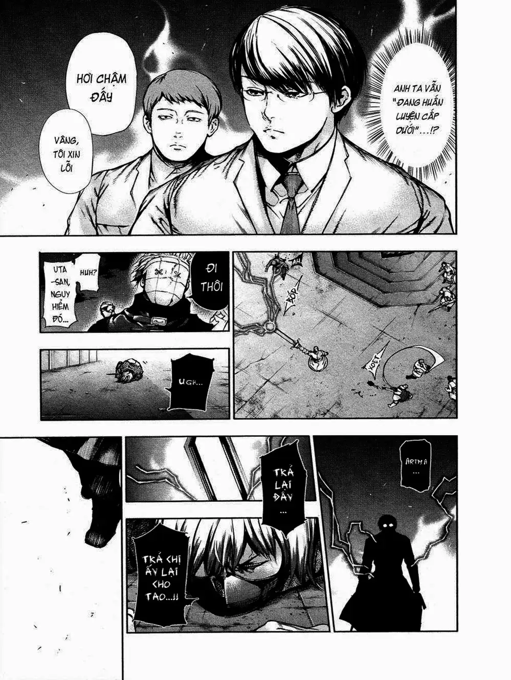 Truyện Tranh Ngạ Quỷ Tokyo - Tokyo Ghoul trang 2