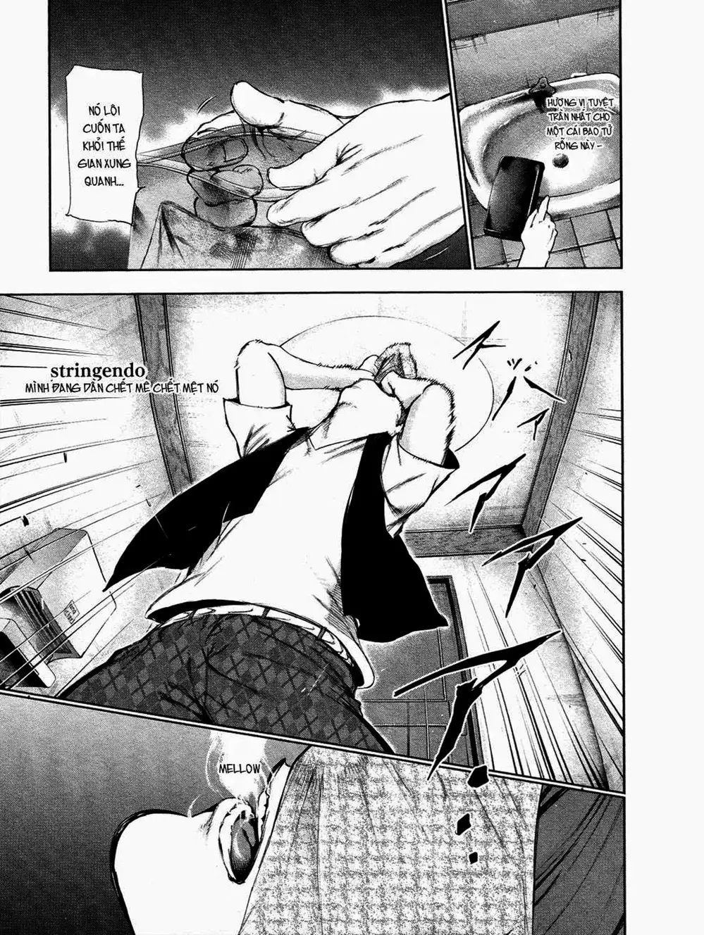 Truyện Tranh Ngạ Quỷ Tokyo - Tokyo Ghoul trang 2