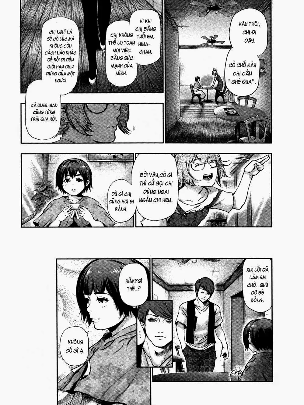 Truyện Tranh Ngạ Quỷ Tokyo - Tokyo Ghoul trang 2