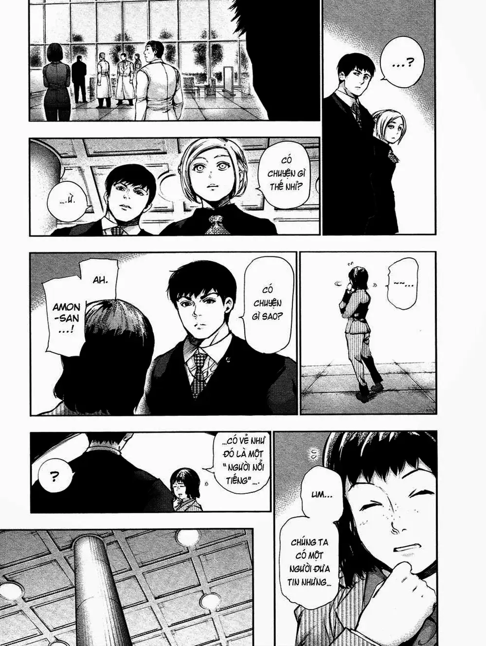 Truyện Tranh Ngạ Quỷ Tokyo - Tokyo Ghoul trang 2