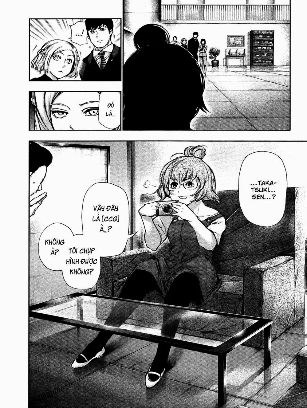 Truyện Tranh Ngạ Quỷ Tokyo - Tokyo Ghoul trang 2