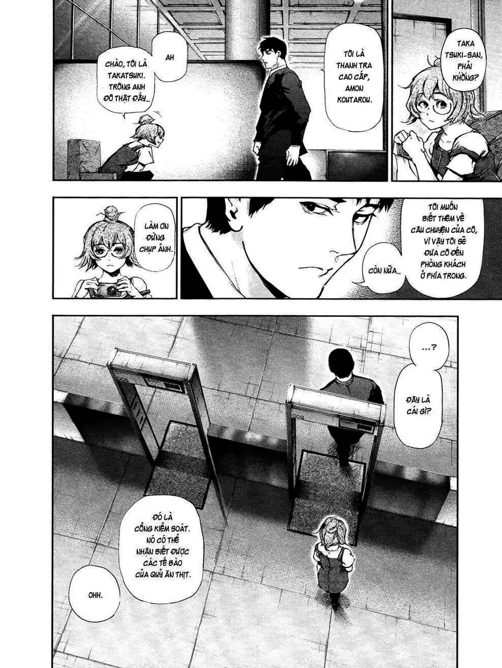 Truyện Tranh Ngạ Quỷ Tokyo - Tokyo Ghoul trang 2
