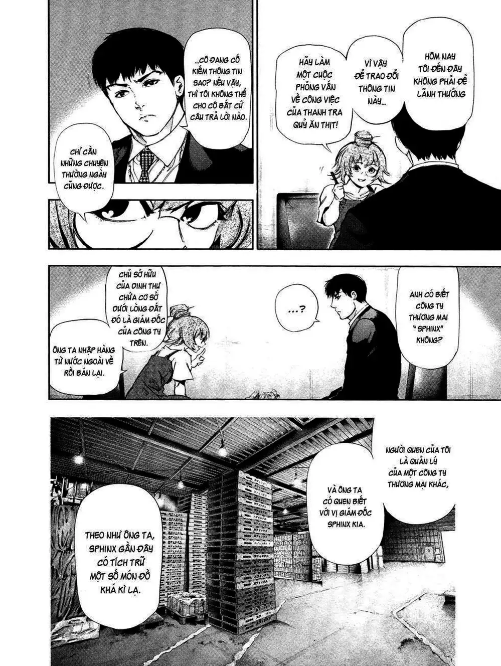 Truyện Tranh Ngạ Quỷ Tokyo - Tokyo Ghoul trang 2