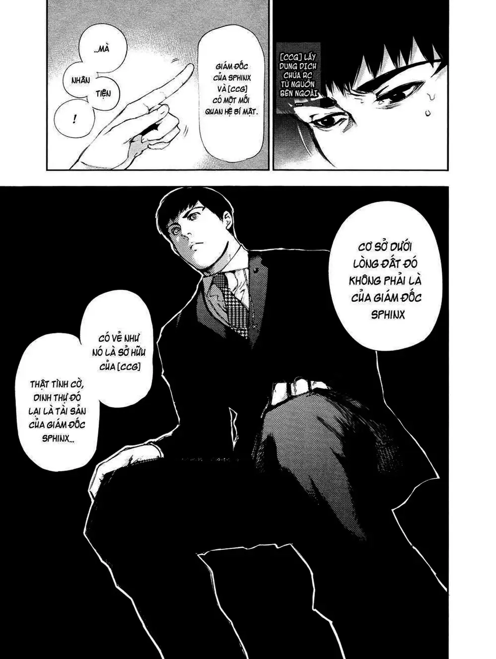 Truyện Tranh Ngạ Quỷ Tokyo - Tokyo Ghoul trang 2