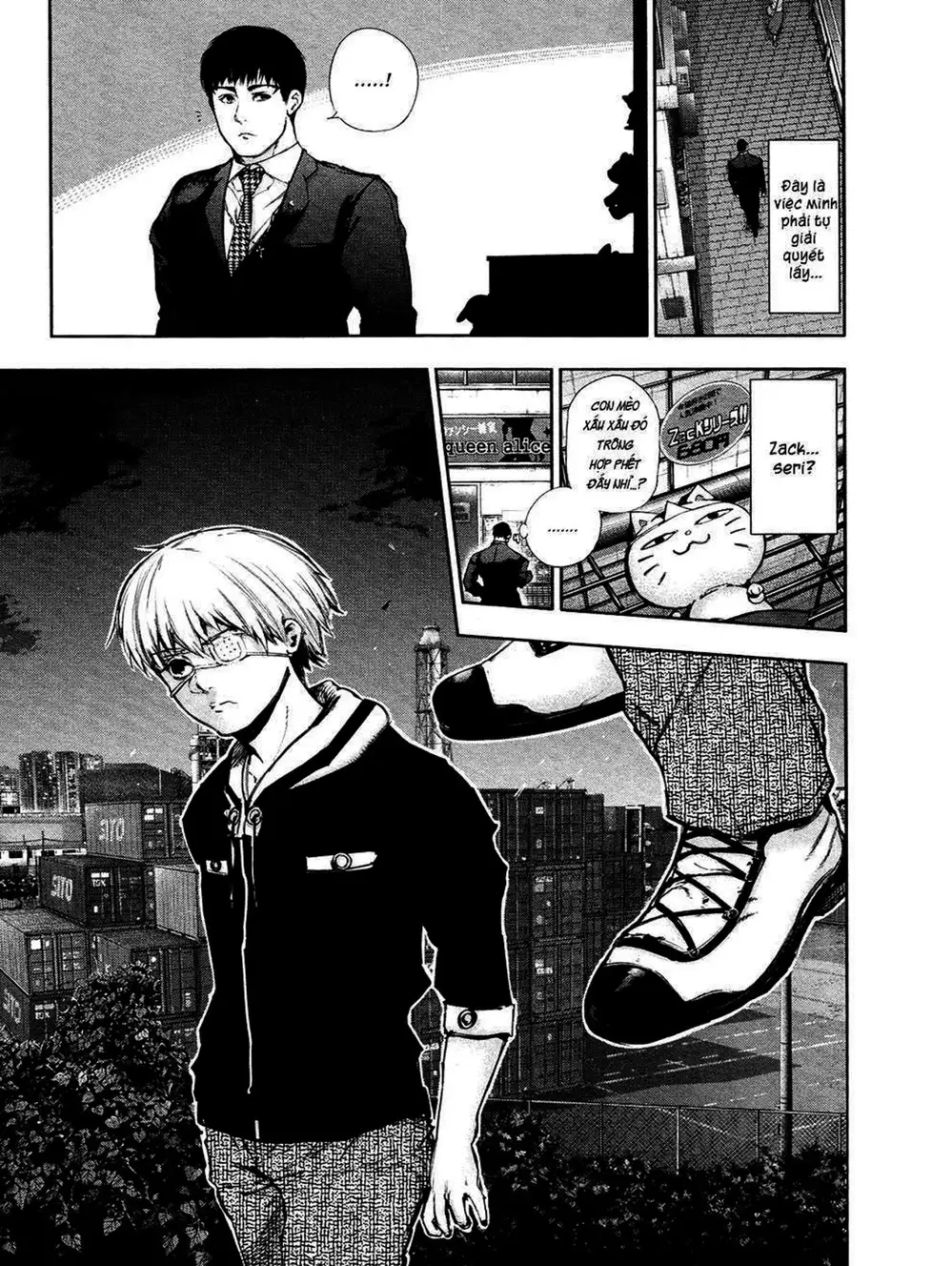 Truyện Tranh Ngạ Quỷ Tokyo - Tokyo Ghoul trang 2