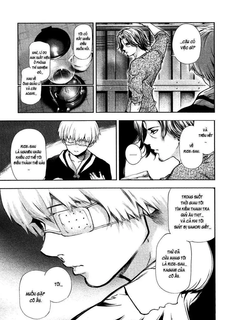 Truyện Tranh Ngạ Quỷ Tokyo - Tokyo Ghoul trang 2