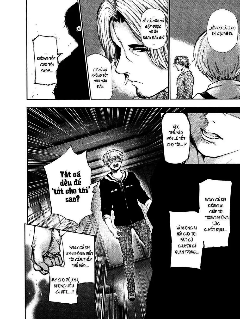 Truyện Tranh Ngạ Quỷ Tokyo - Tokyo Ghoul trang 2