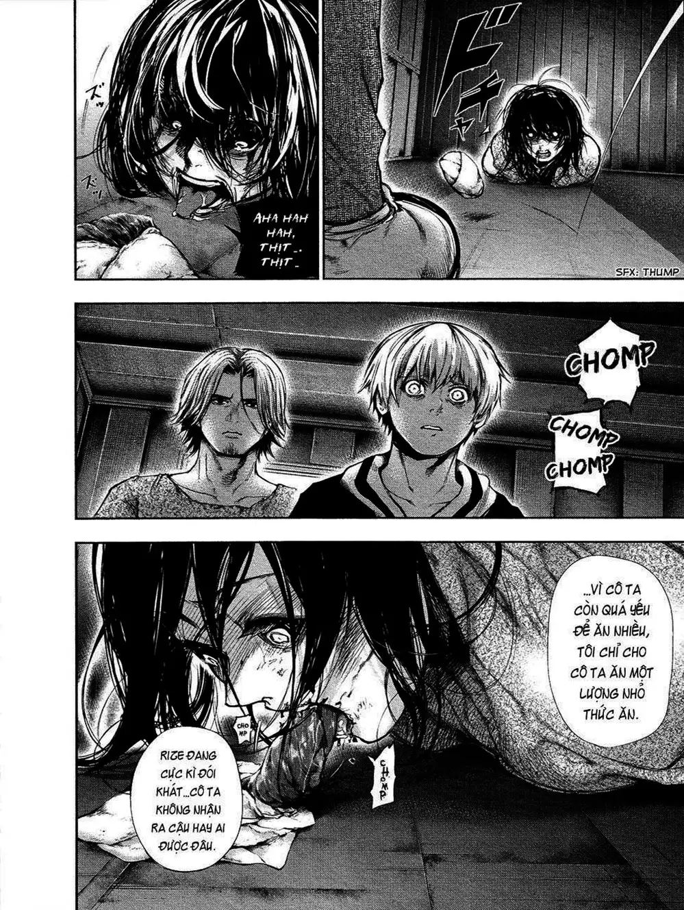 Truyện Tranh Ngạ Quỷ Tokyo - Tokyo Ghoul trang 2