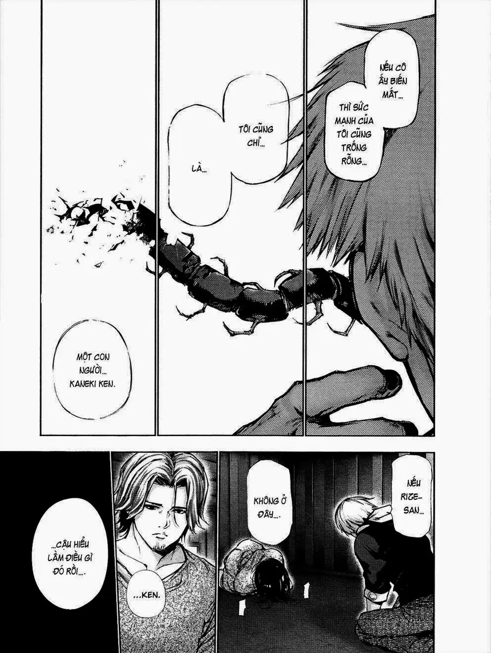 Truyện Tranh Ngạ Quỷ Tokyo - Tokyo Ghoul trang 2