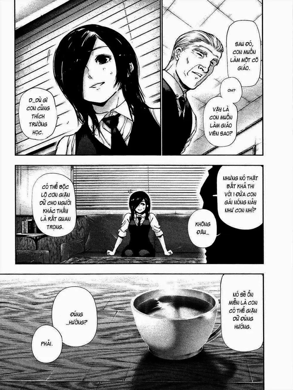 Truyện Tranh Ngạ Quỷ Tokyo - Tokyo Ghoul trang 2