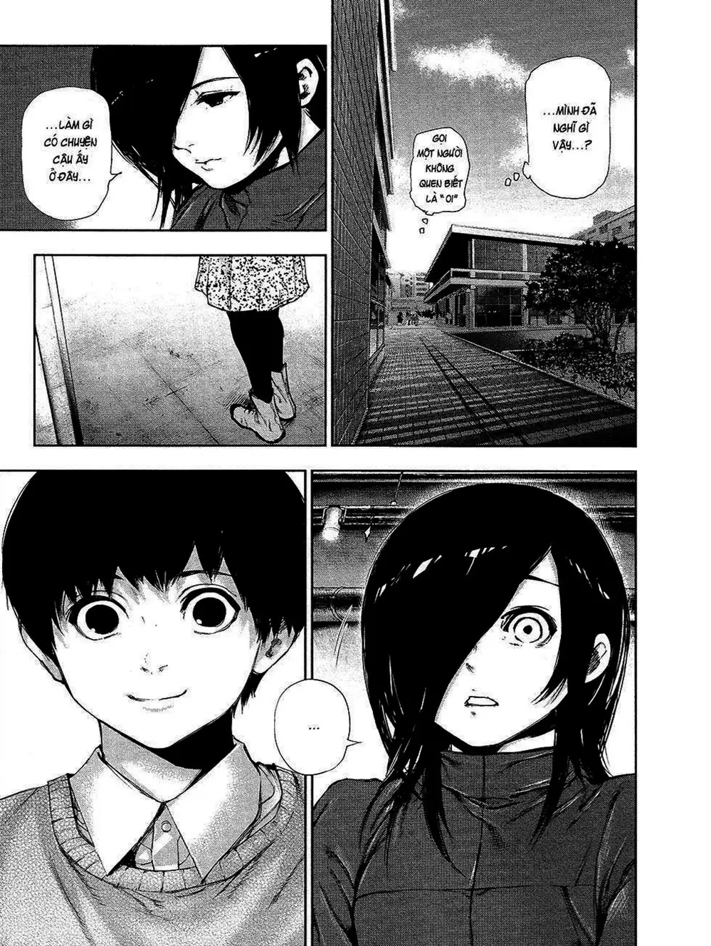 Truyện Tranh Ngạ Quỷ Tokyo - Tokyo Ghoul trang 2