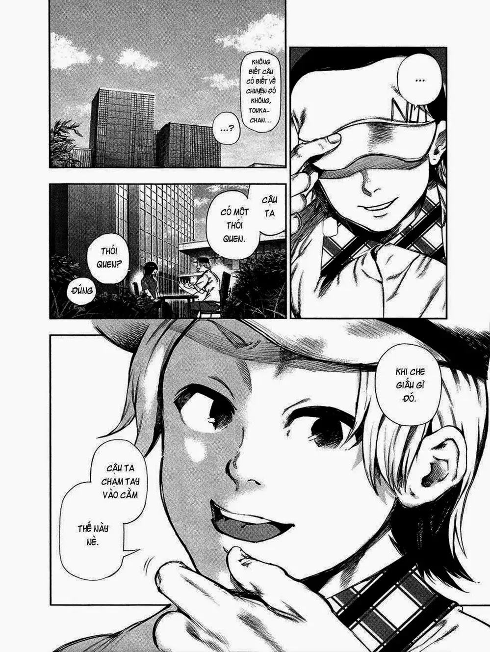 Truyện Tranh Ngạ Quỷ Tokyo - Tokyo Ghoul trang 2