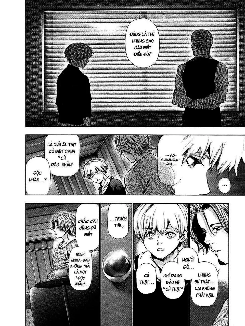 Truyện Tranh Ngạ Quỷ Tokyo - Tokyo Ghoul trang 2