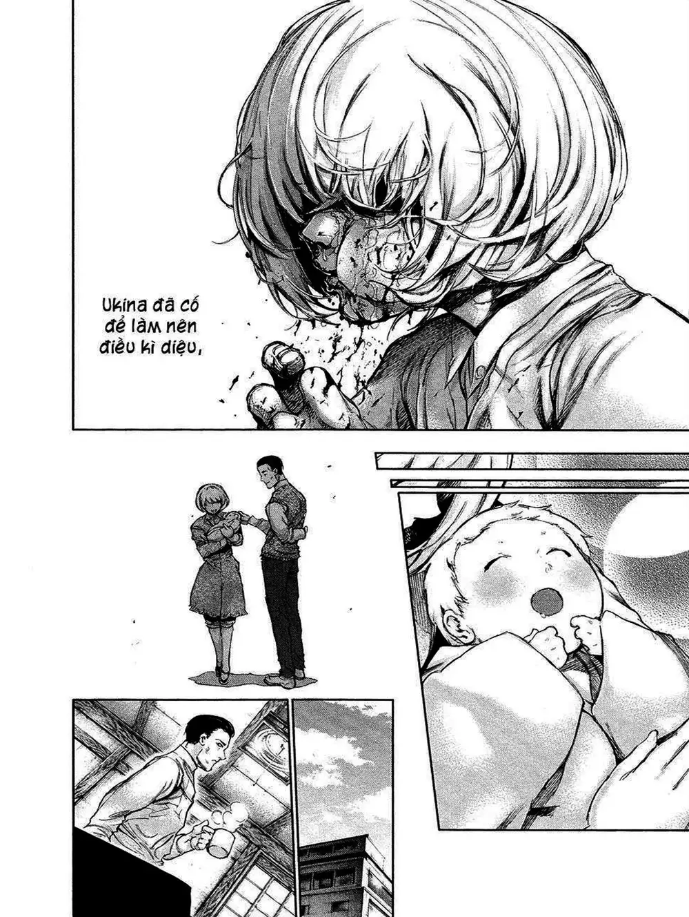 Truyện Tranh Ngạ Quỷ Tokyo - Tokyo Ghoul trang 2