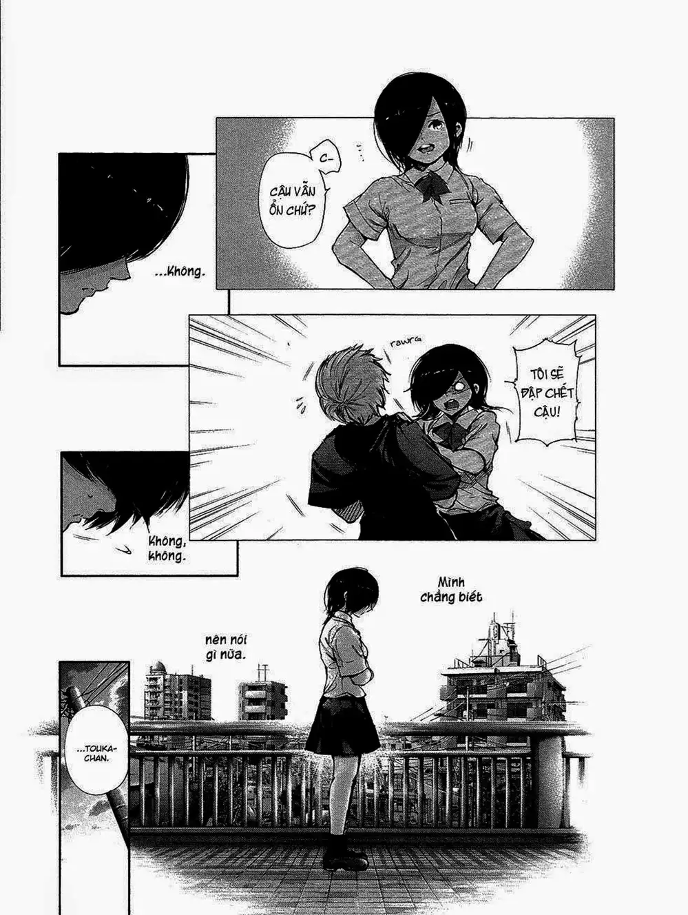 Truyện Tranh Ngạ Quỷ Tokyo - Tokyo Ghoul trang 2