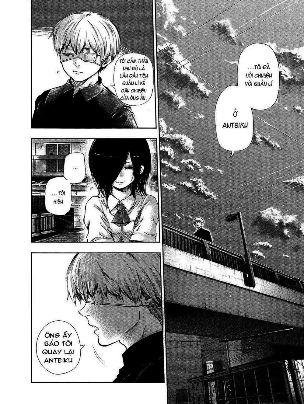 Truyện Tranh Ngạ Quỷ Tokyo - Tokyo Ghoul trang 2