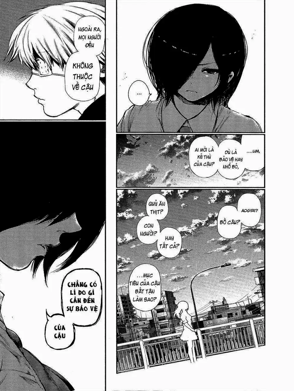 Truyện Tranh Ngạ Quỷ Tokyo - Tokyo Ghoul trang 2