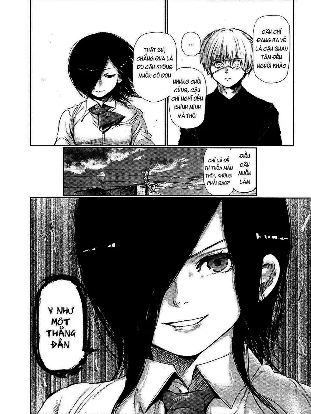 Truyện Tranh Ngạ Quỷ Tokyo - Tokyo Ghoul trang 2