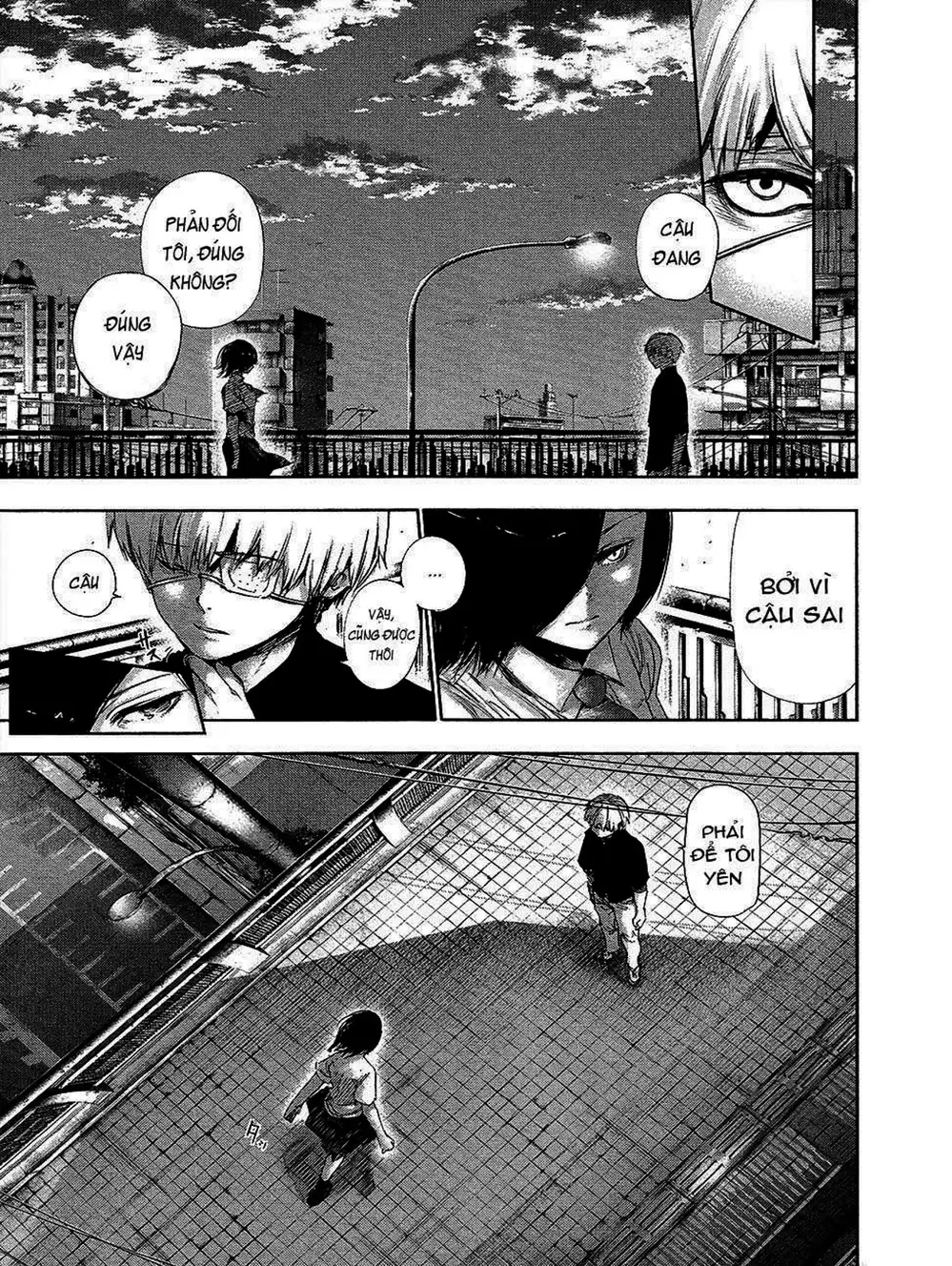 Truyện Tranh Ngạ Quỷ Tokyo - Tokyo Ghoul trang 2