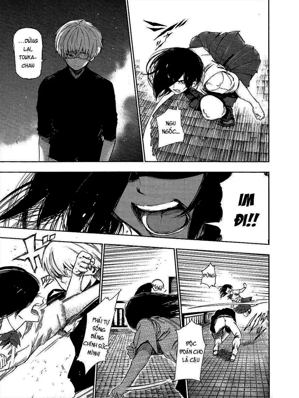 Truyện Tranh Ngạ Quỷ Tokyo - Tokyo Ghoul trang 2