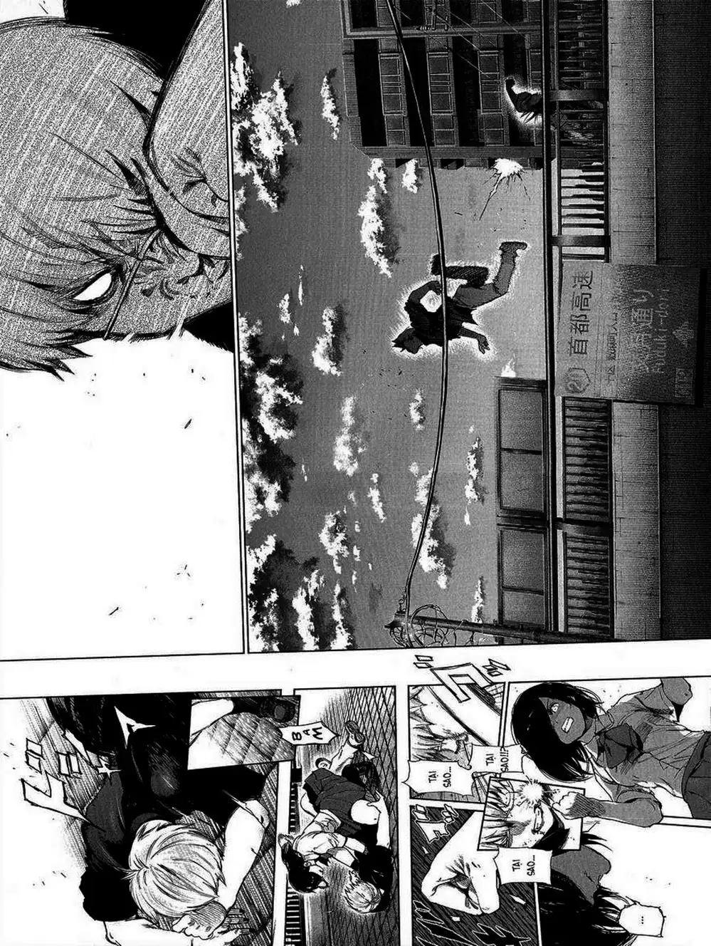 Truyện Tranh Ngạ Quỷ Tokyo - Tokyo Ghoul trang 2