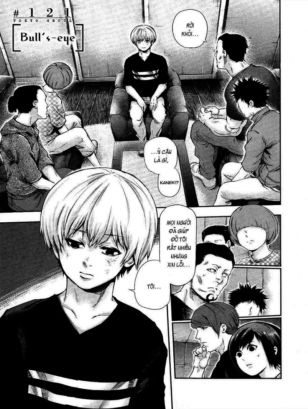 Truyện Tranh Ngạ Quỷ Tokyo - Tokyo Ghoul trang 2