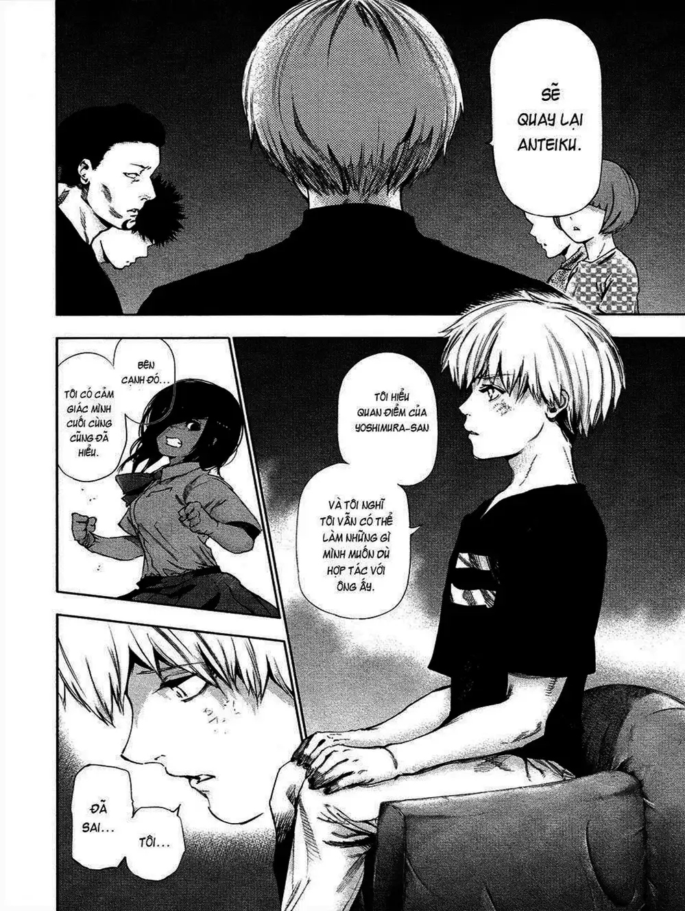 Truyện Tranh Ngạ Quỷ Tokyo - Tokyo Ghoul trang 2