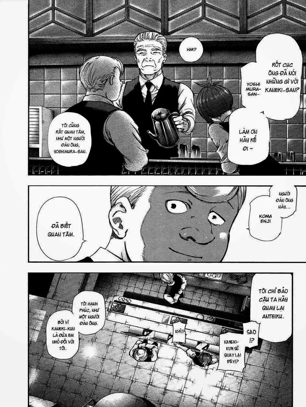 Truyện Tranh Ngạ Quỷ Tokyo - Tokyo Ghoul trang 2