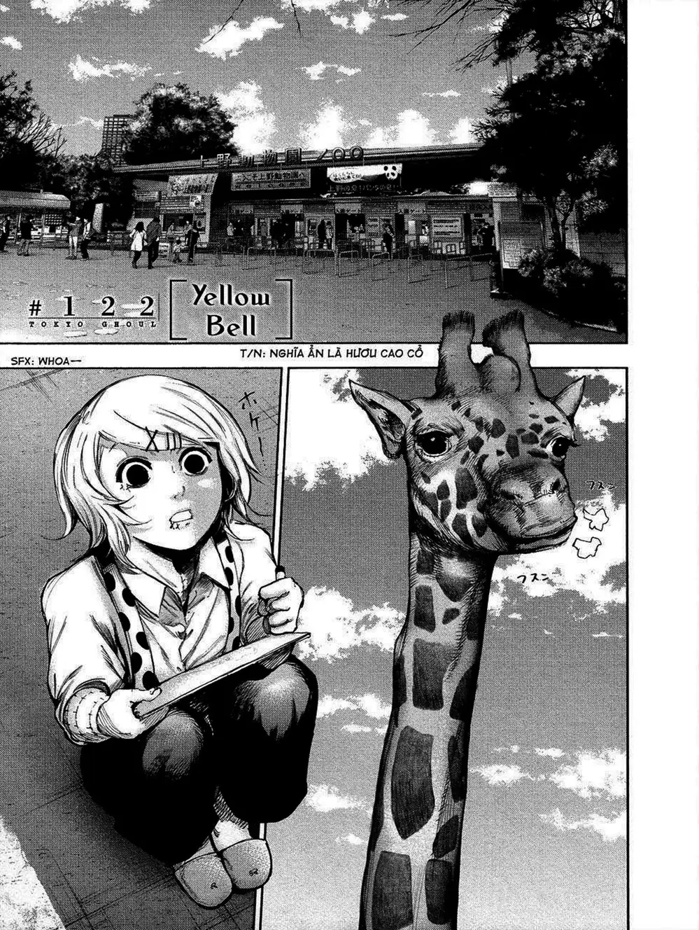 Truyện Tranh Ngạ Quỷ Tokyo - Tokyo Ghoul trang 2