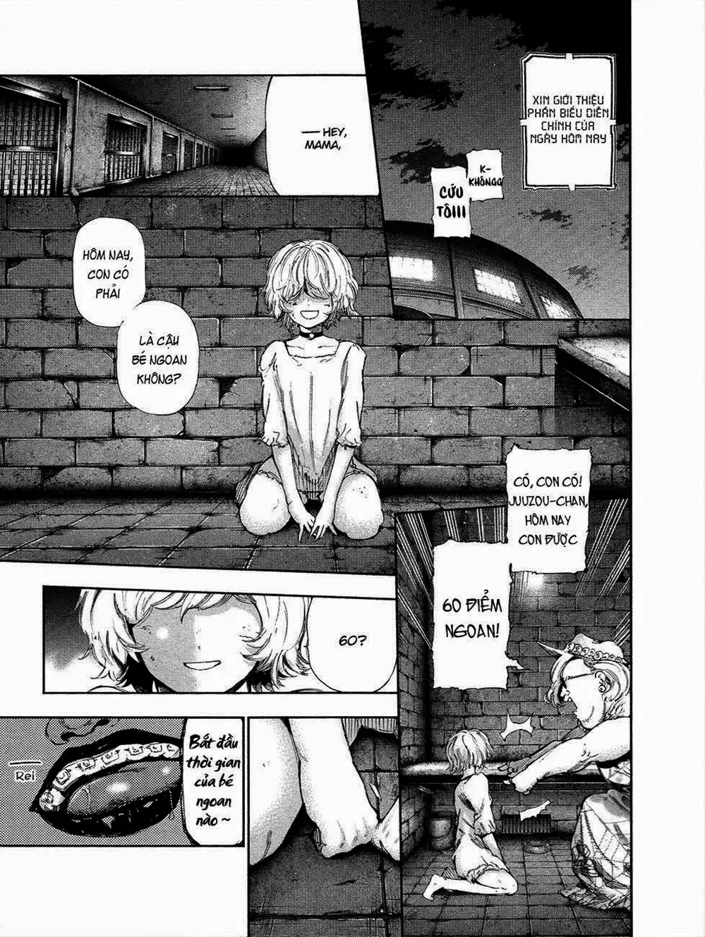 Truyện Tranh Ngạ Quỷ Tokyo - Tokyo Ghoul trang 2