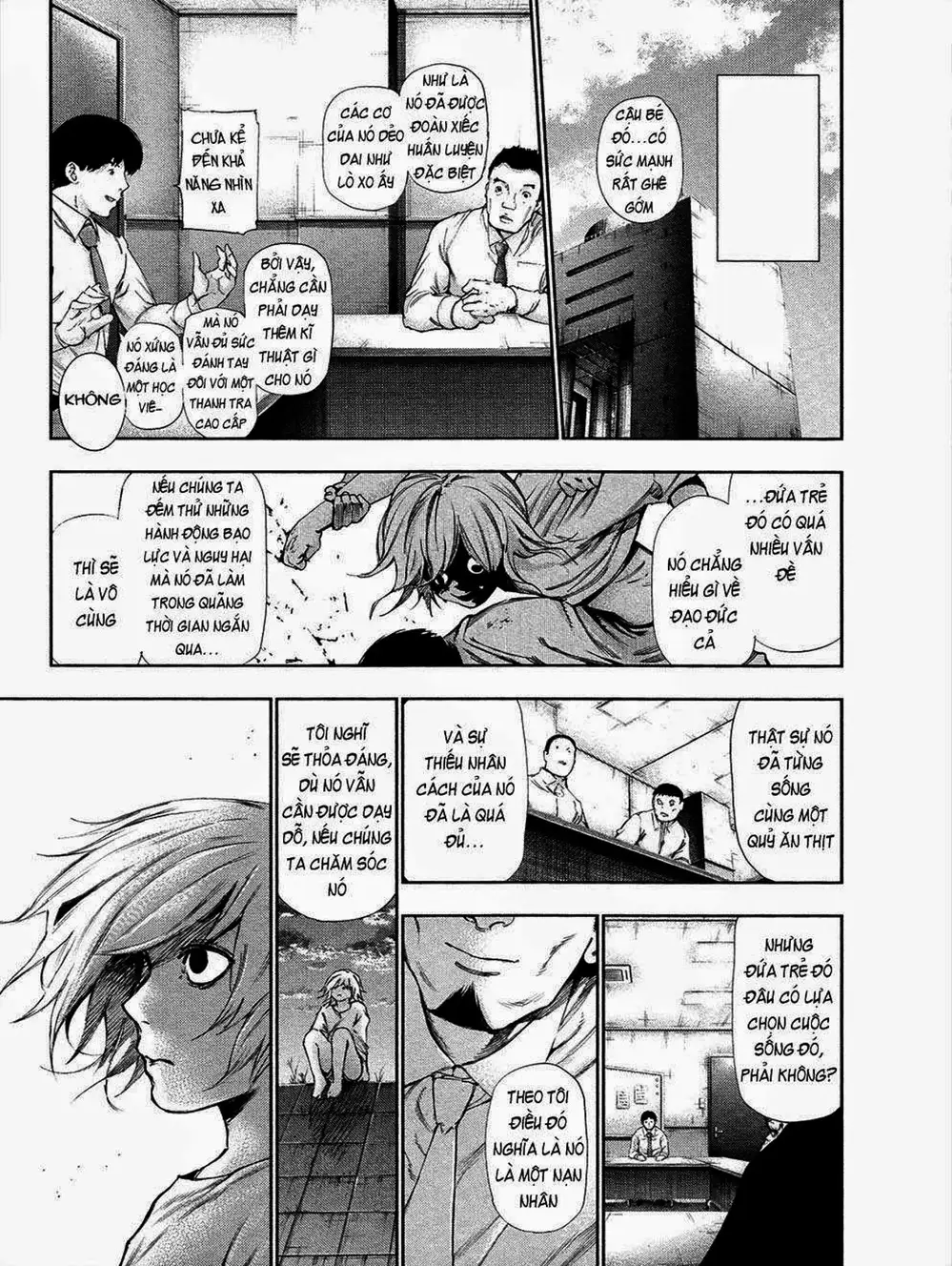 Truyện Tranh Ngạ Quỷ Tokyo - Tokyo Ghoul trang 2