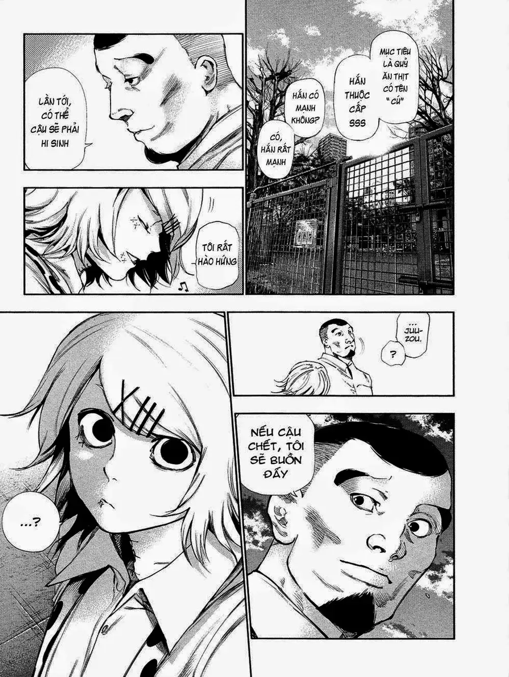 Truyện Tranh Ngạ Quỷ Tokyo - Tokyo Ghoul trang 2