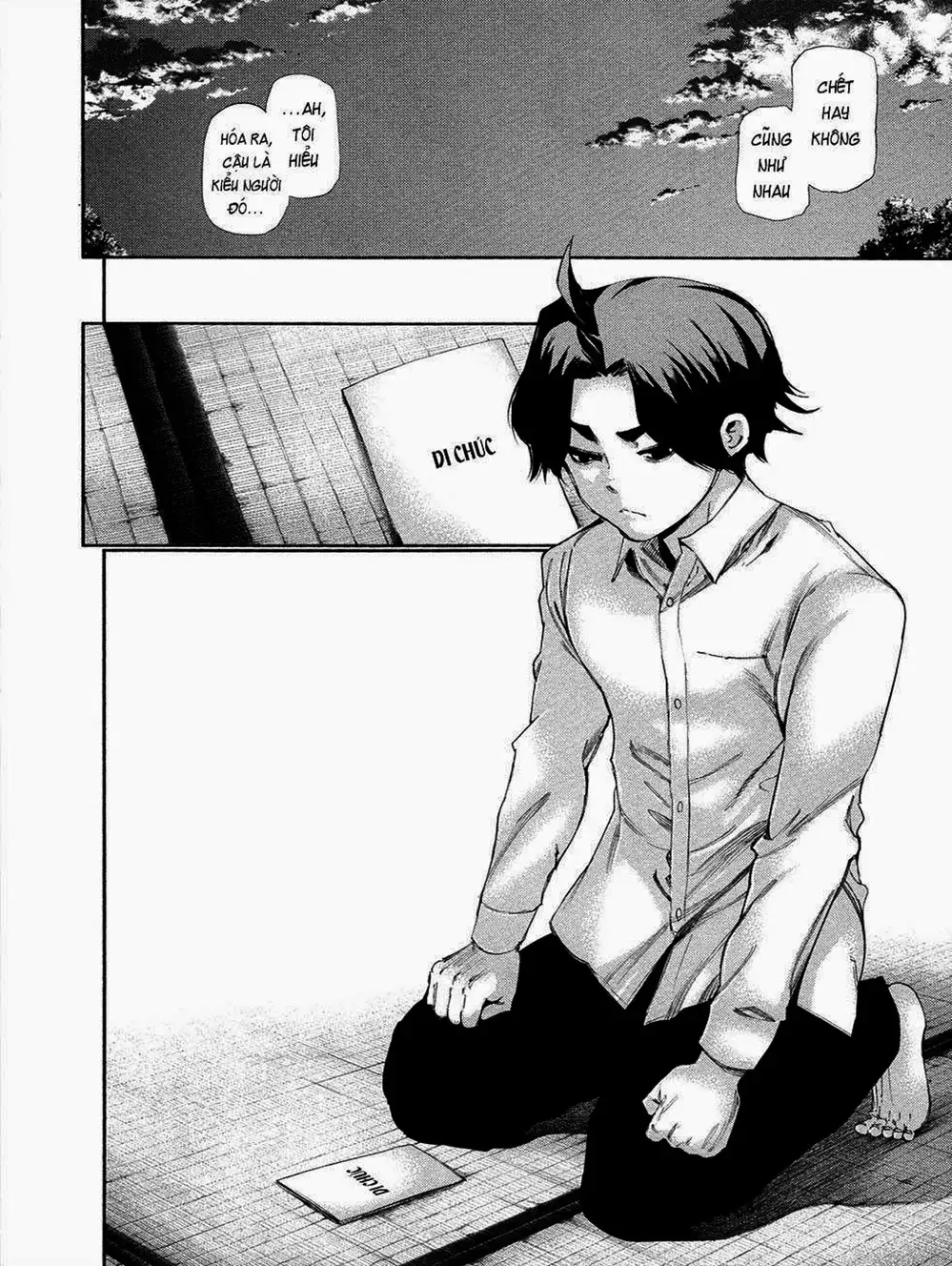 Truyện Tranh Ngạ Quỷ Tokyo - Tokyo Ghoul trang 2