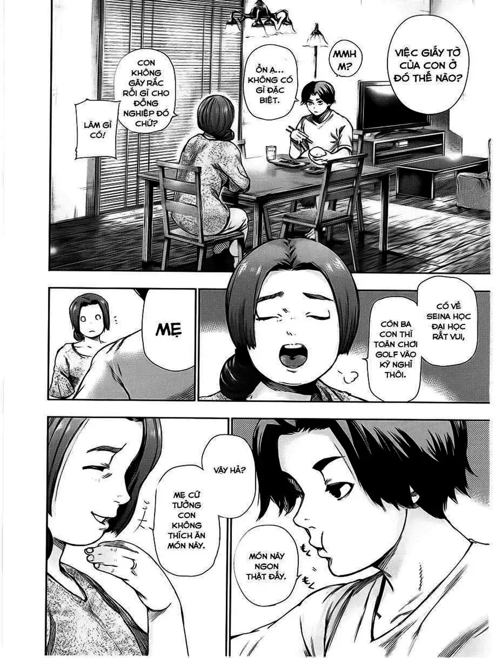 Truyện Tranh Ngạ Quỷ Tokyo - Tokyo Ghoul trang 2