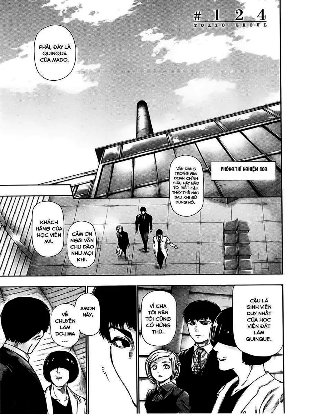 Truyện Tranh Ngạ Quỷ Tokyo - Tokyo Ghoul trang 2