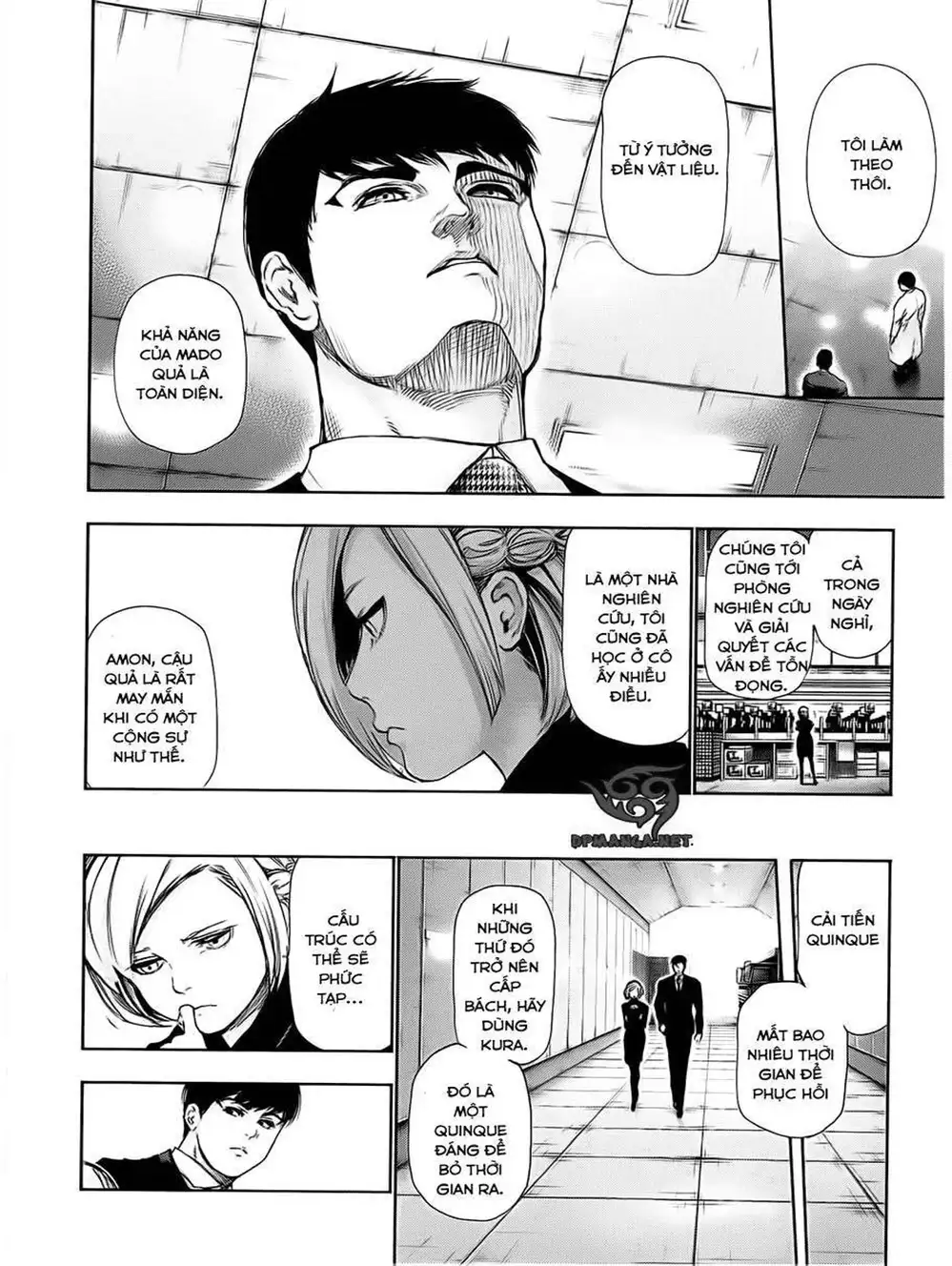 Truyện Tranh Ngạ Quỷ Tokyo - Tokyo Ghoul trang 2
