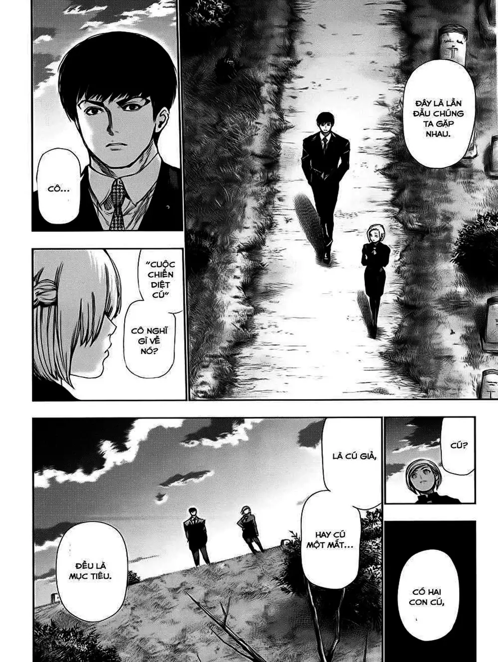 Truyện Tranh Ngạ Quỷ Tokyo - Tokyo Ghoul trang 2