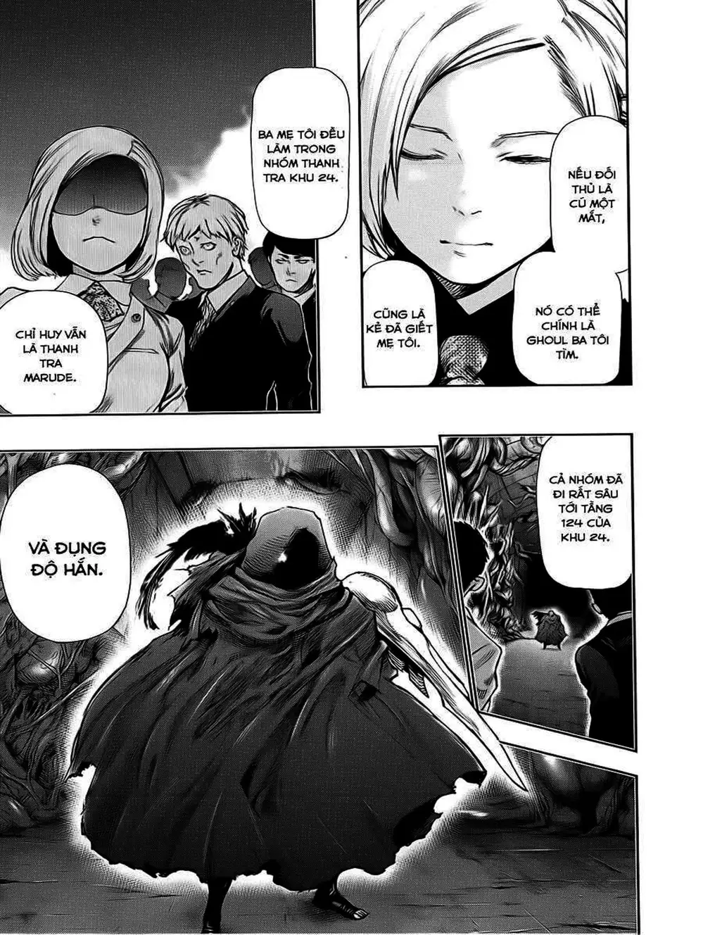 Truyện Tranh Ngạ Quỷ Tokyo - Tokyo Ghoul trang 2